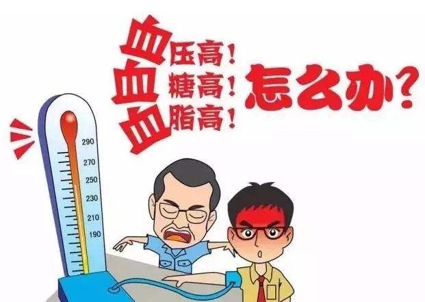 三高怎么辦？
