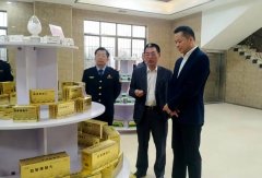 梧州市委常委、政法委書記鄧旭升蒞臨強壽集團調(diào)研指導